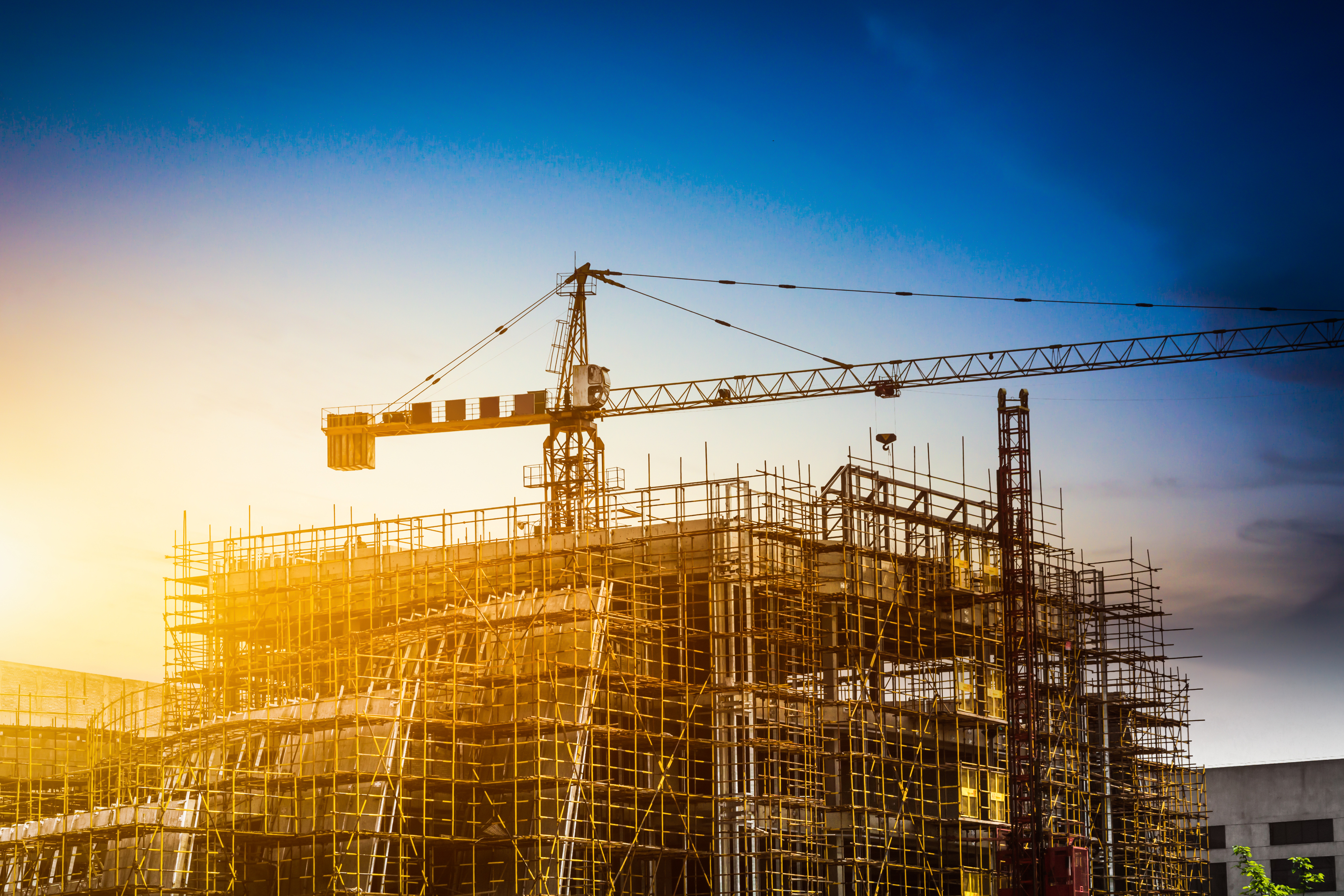 Despite economic turmoil Australian construction sector is expected to record moderate growth over the next couple of years